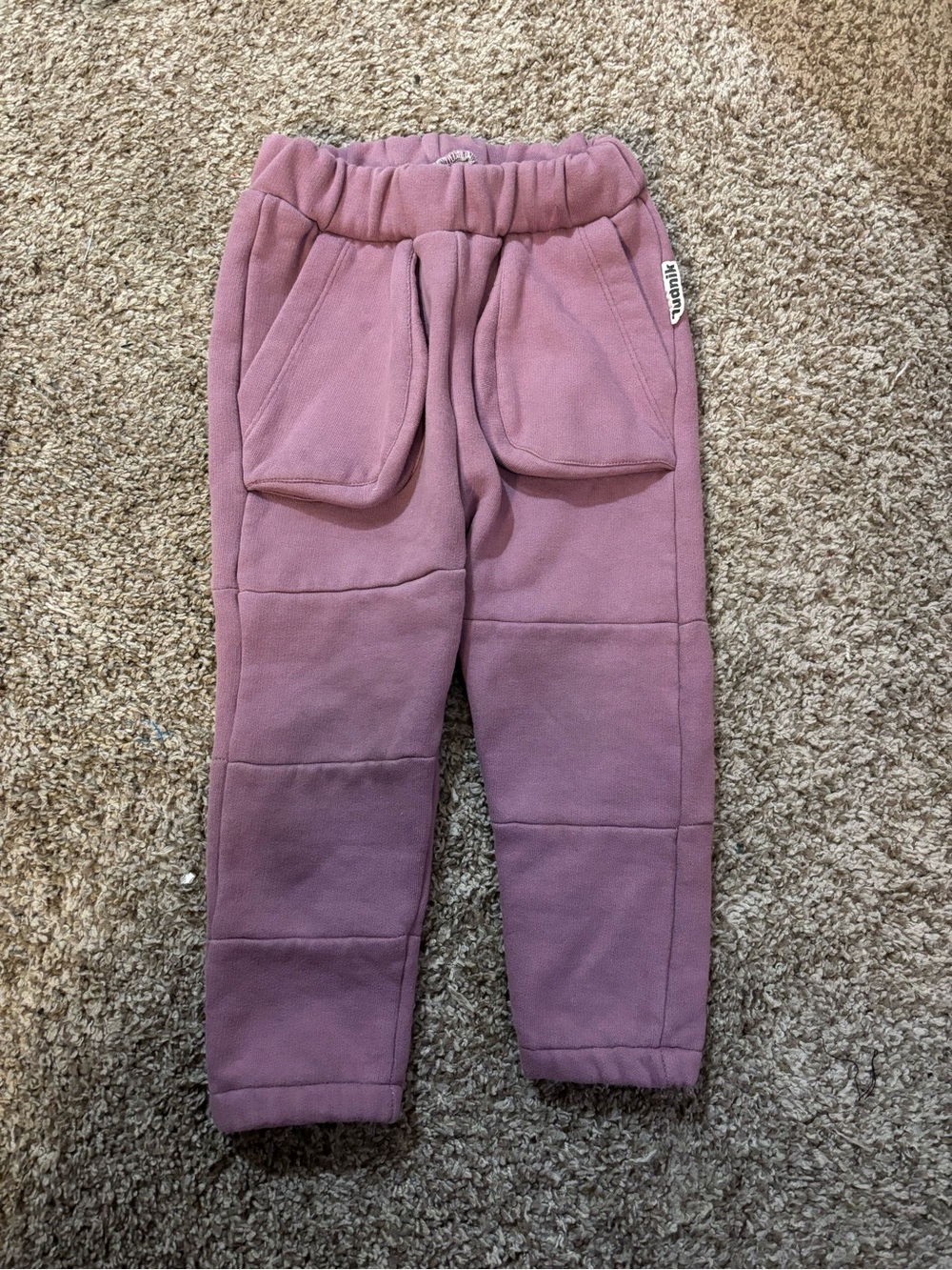 Nudnik 3T Mauve Fleece Joggers